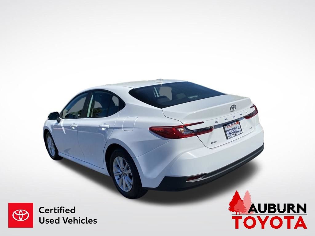 Certified 2026 Toyota Camry LE FWD image 6