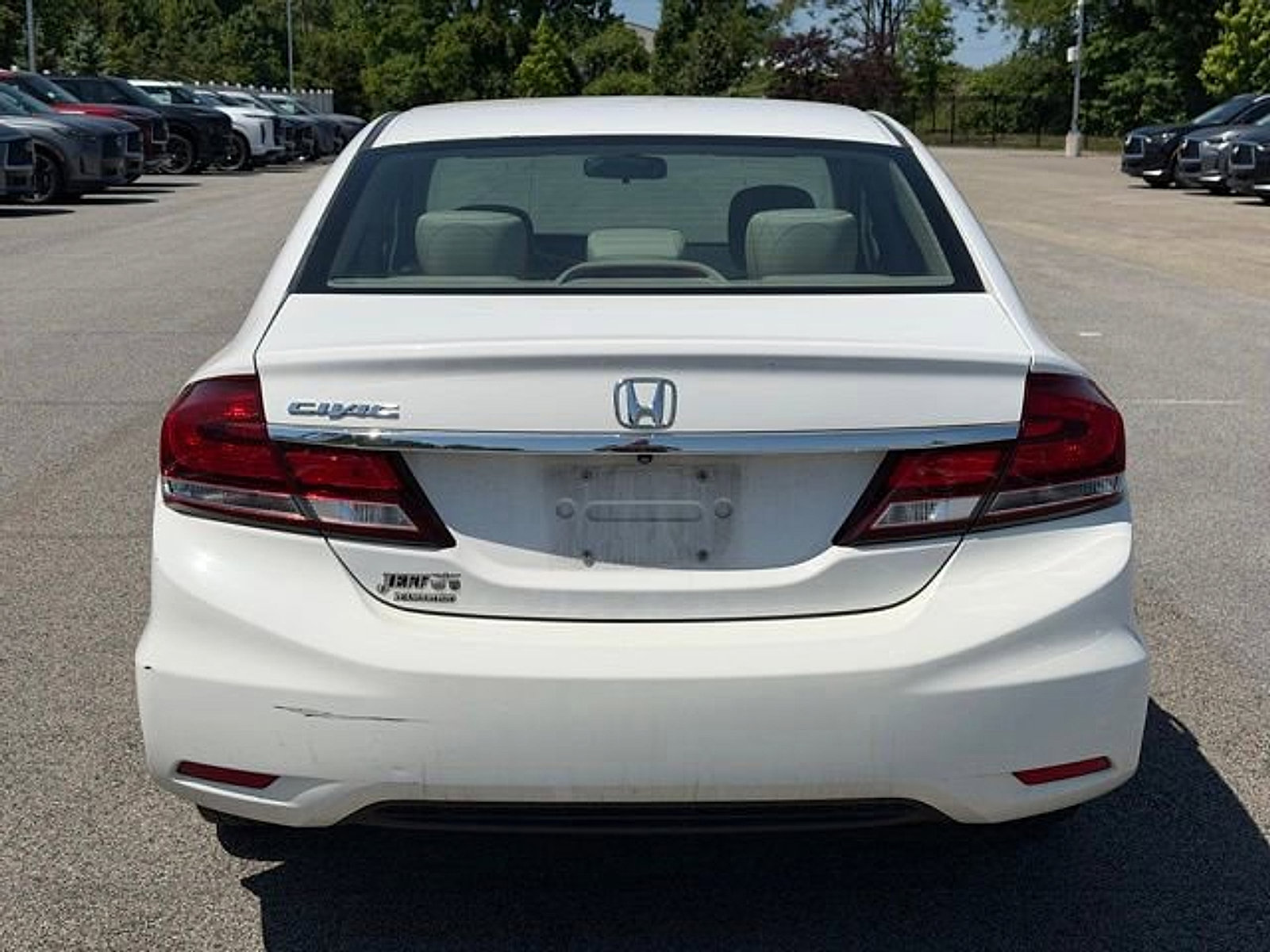 Used 2015 Honda Civic SE image 6