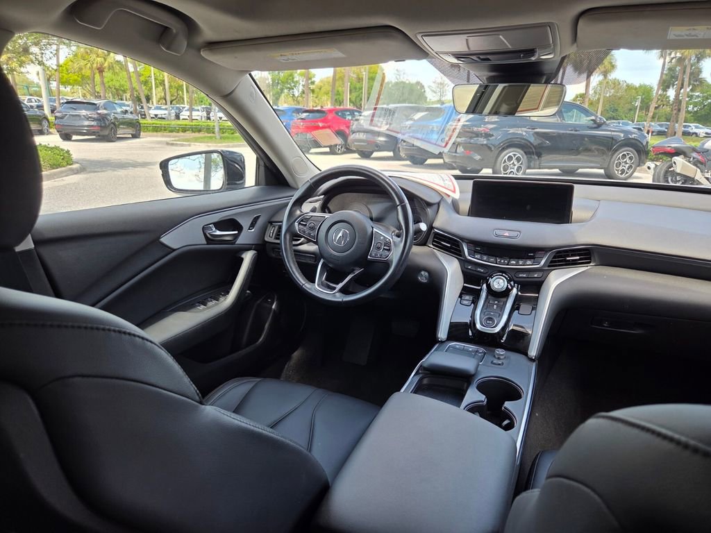 Used 2023 Acura TLX FWD image 28
