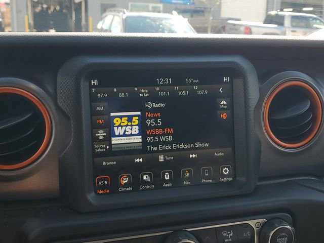 Certified 2022 Jeep Gladiator Mojave w/ Trailer Tow Package image 31