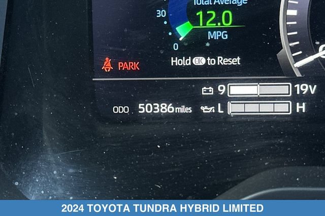 Used 2024 Toyota Tundra Limited AWD/4WD image 26