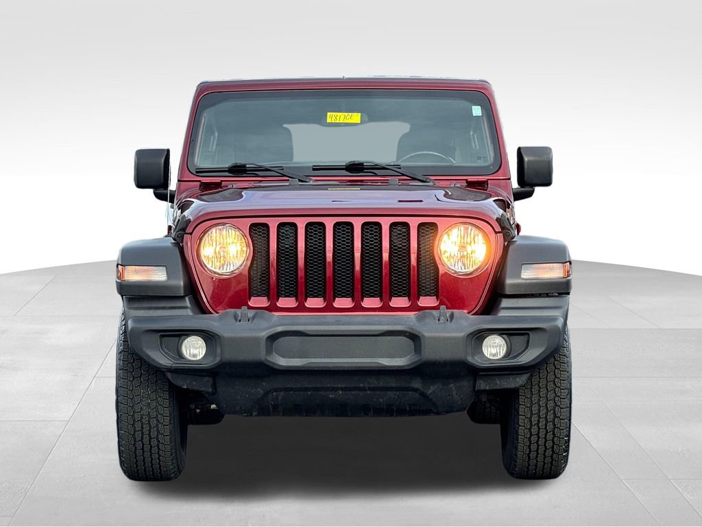 Used 2022 Jeep Wrangler Unlimited Sport w/ Cold Weather Group AWD/4WD image 2
