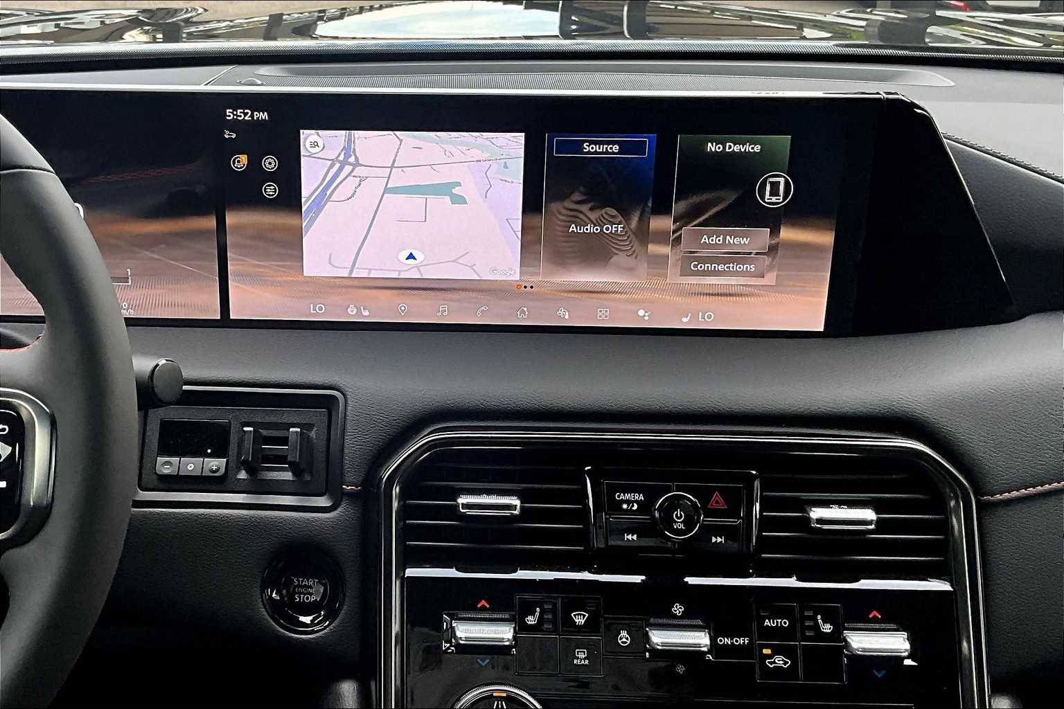 New 2026 Nissan Armada PRO-4X w/ Captain's Chari Seat Package image 6