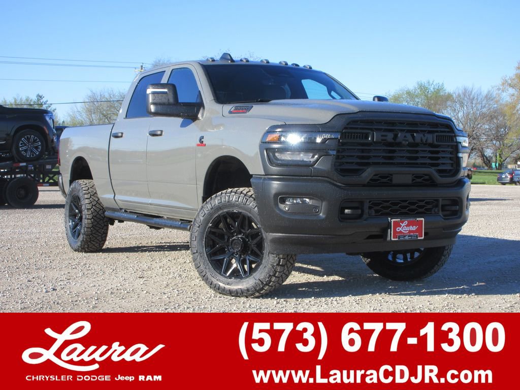 New 2026 RAM 2500 Tradesman image 1