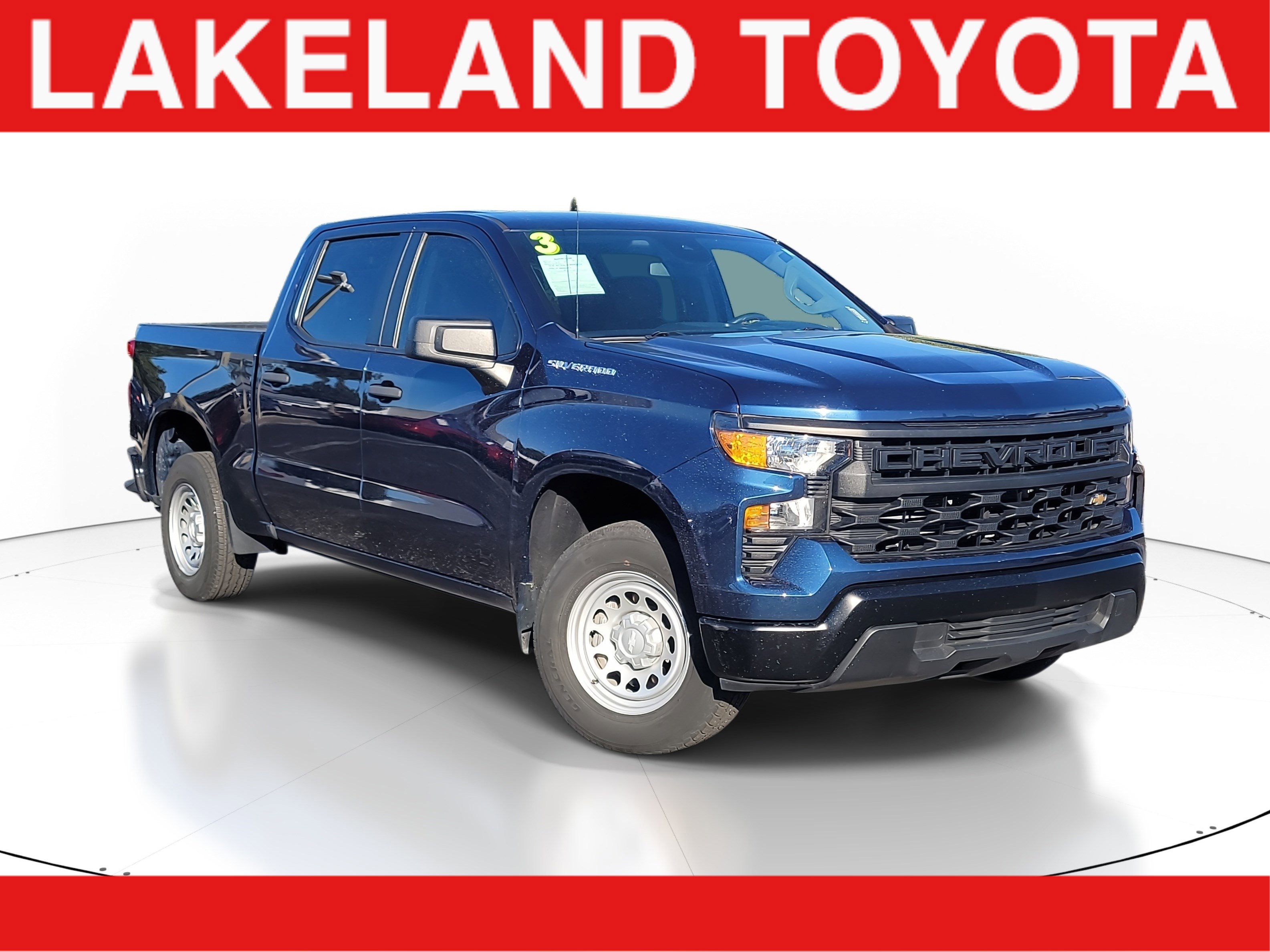 Used 2023 Chevrolet Silverado 1500 W/T image 1