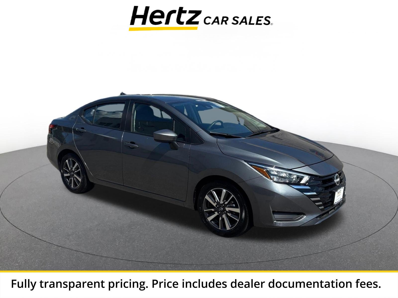 Used 2025 Nissan Versa SV