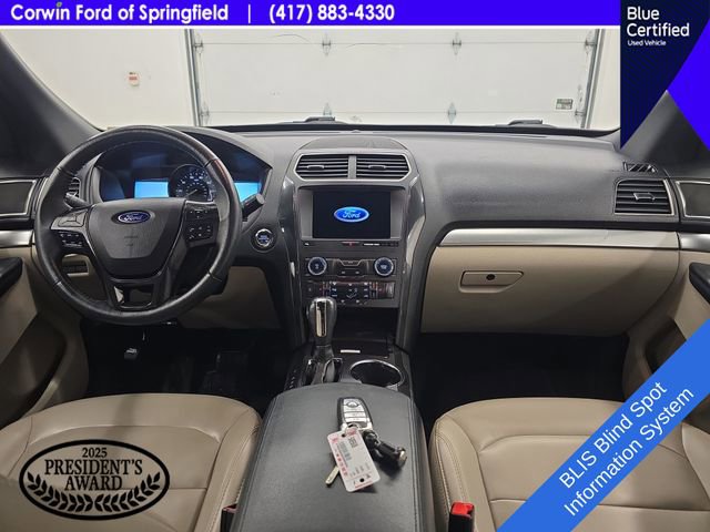 Used 2019 Ford Explorer XLT w/ Equipment Group 202A AWD/4WD image 15