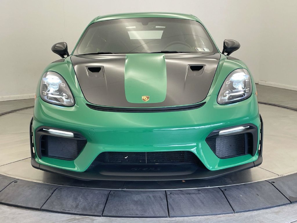 Certified 2025 Porsche 718 Cayman GT4 RS RWD image 10