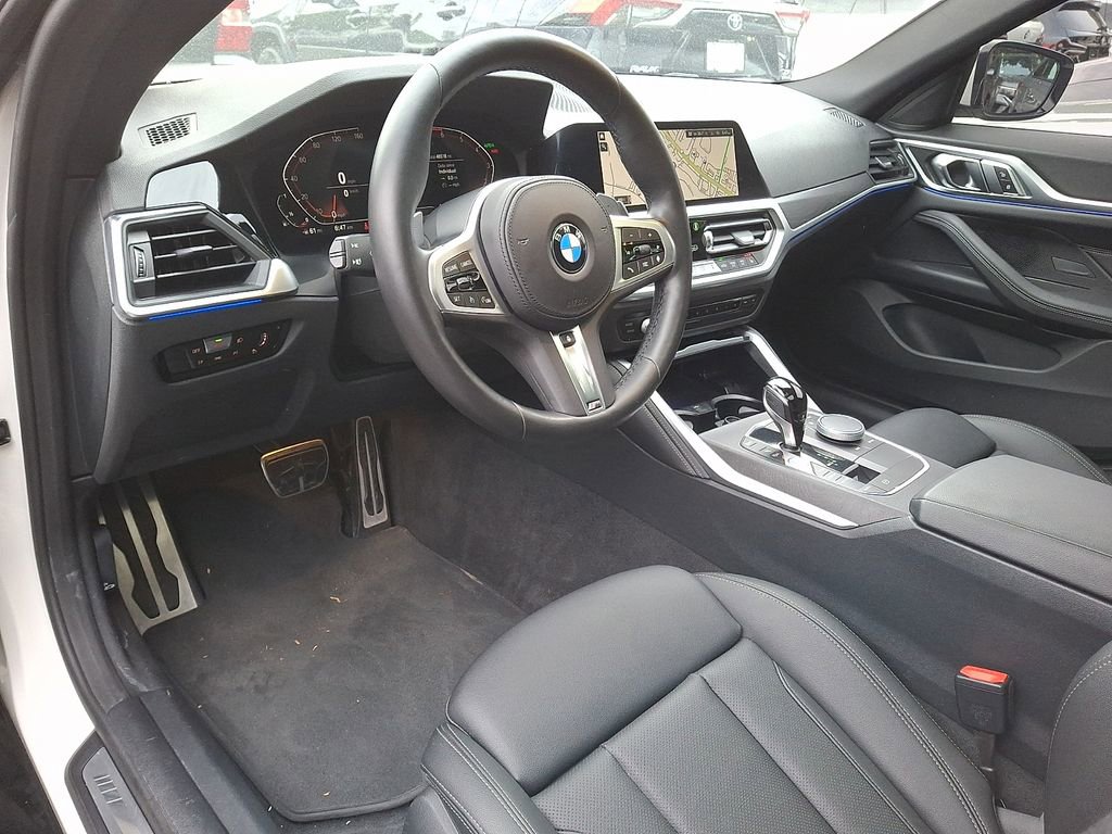 Certified 2023 BMW 430i Gran Coupe xDrive w/ M Sport Package AWD/4WD image 9
