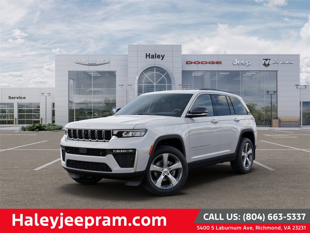 New 2026 Jeep Grand Cherokee Limited