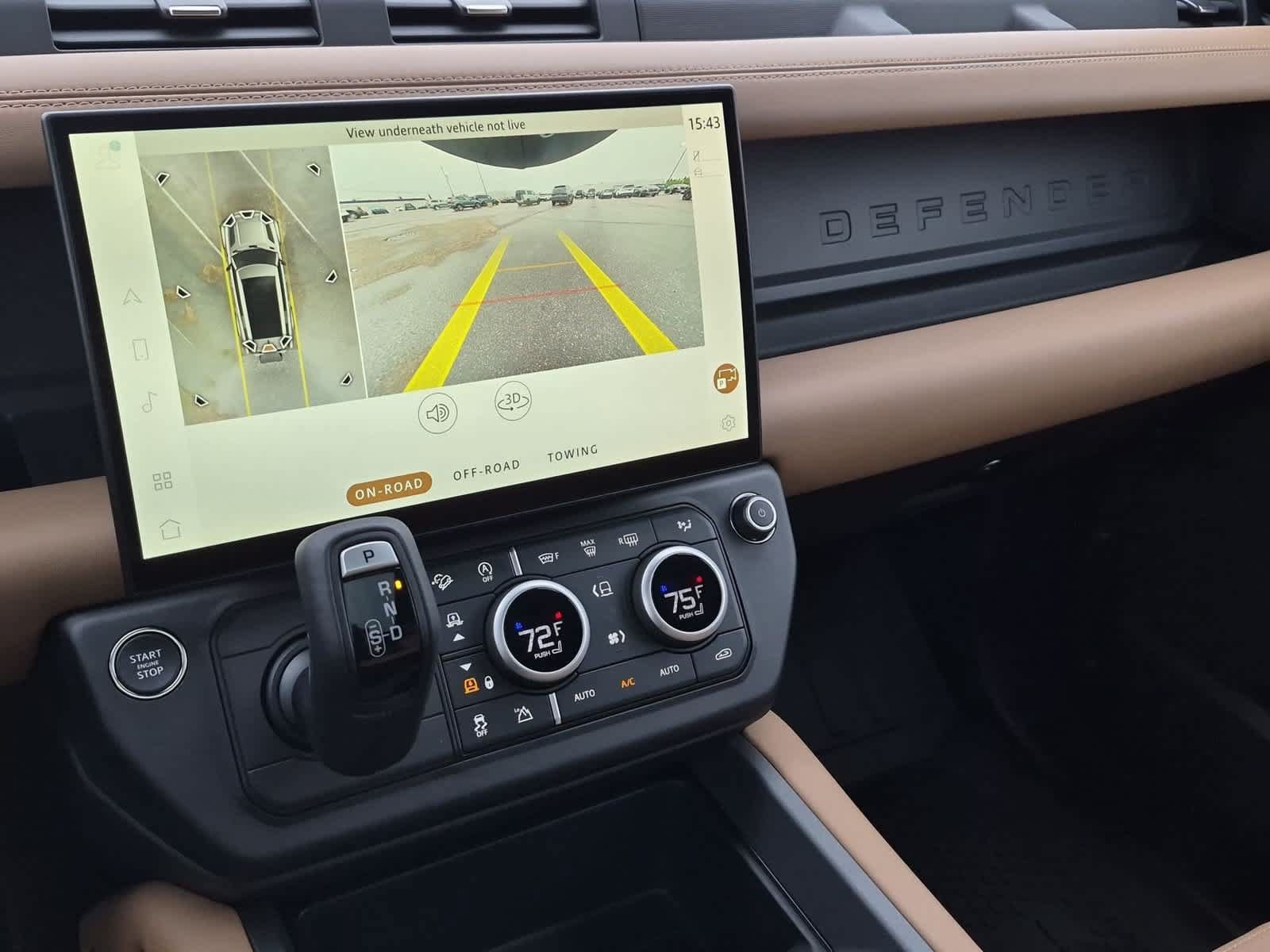 New 2026 Land Rover Defender 130 X-Dynamic SE AWD/4WD image 33