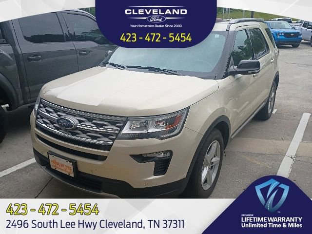 Used 2018 Ford Explorer XLT w/ Equipment Group 202A FWD image 1