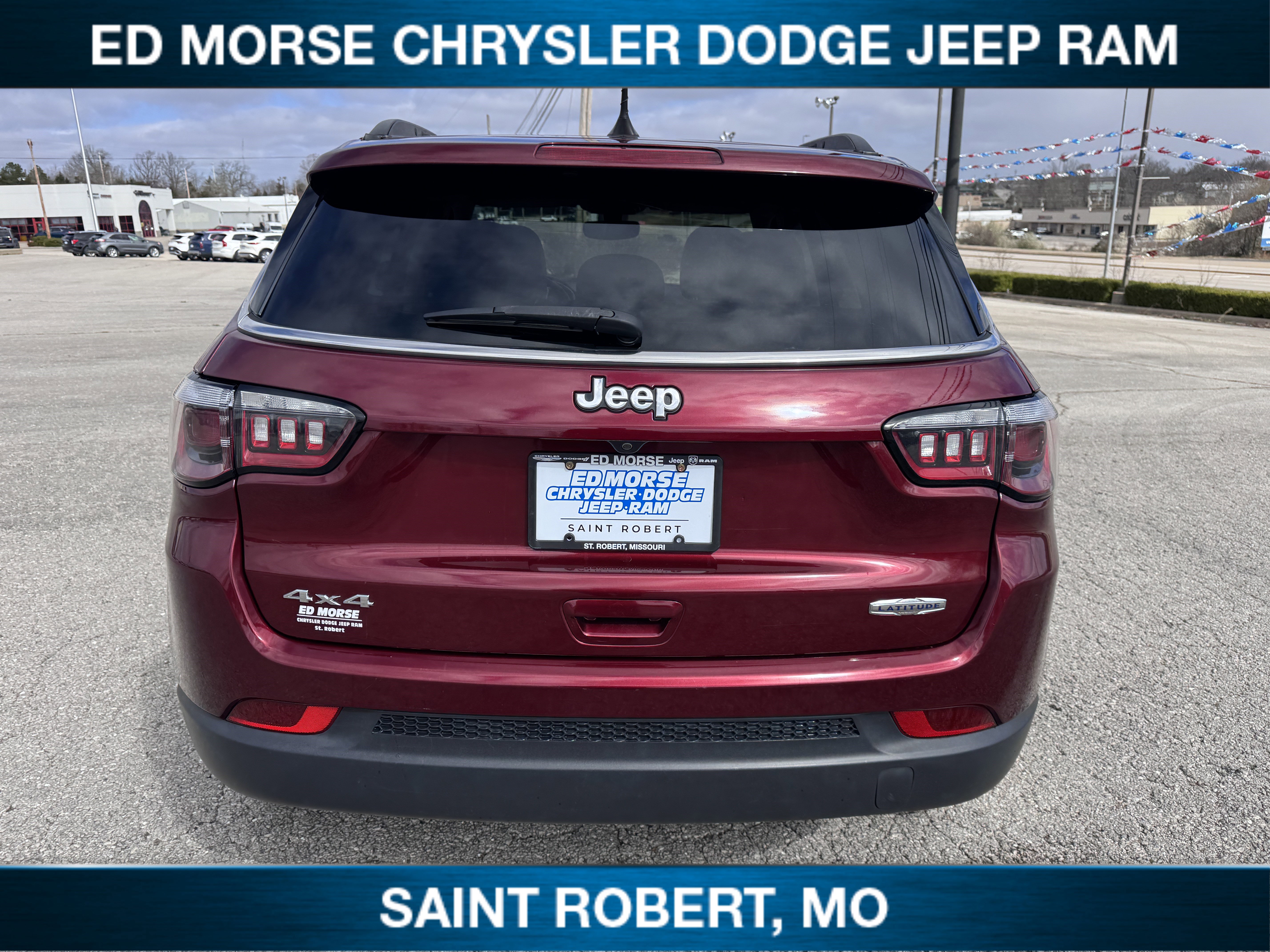 Used 2021 Jeep Compass Latitude w/ Convenience Group image 3