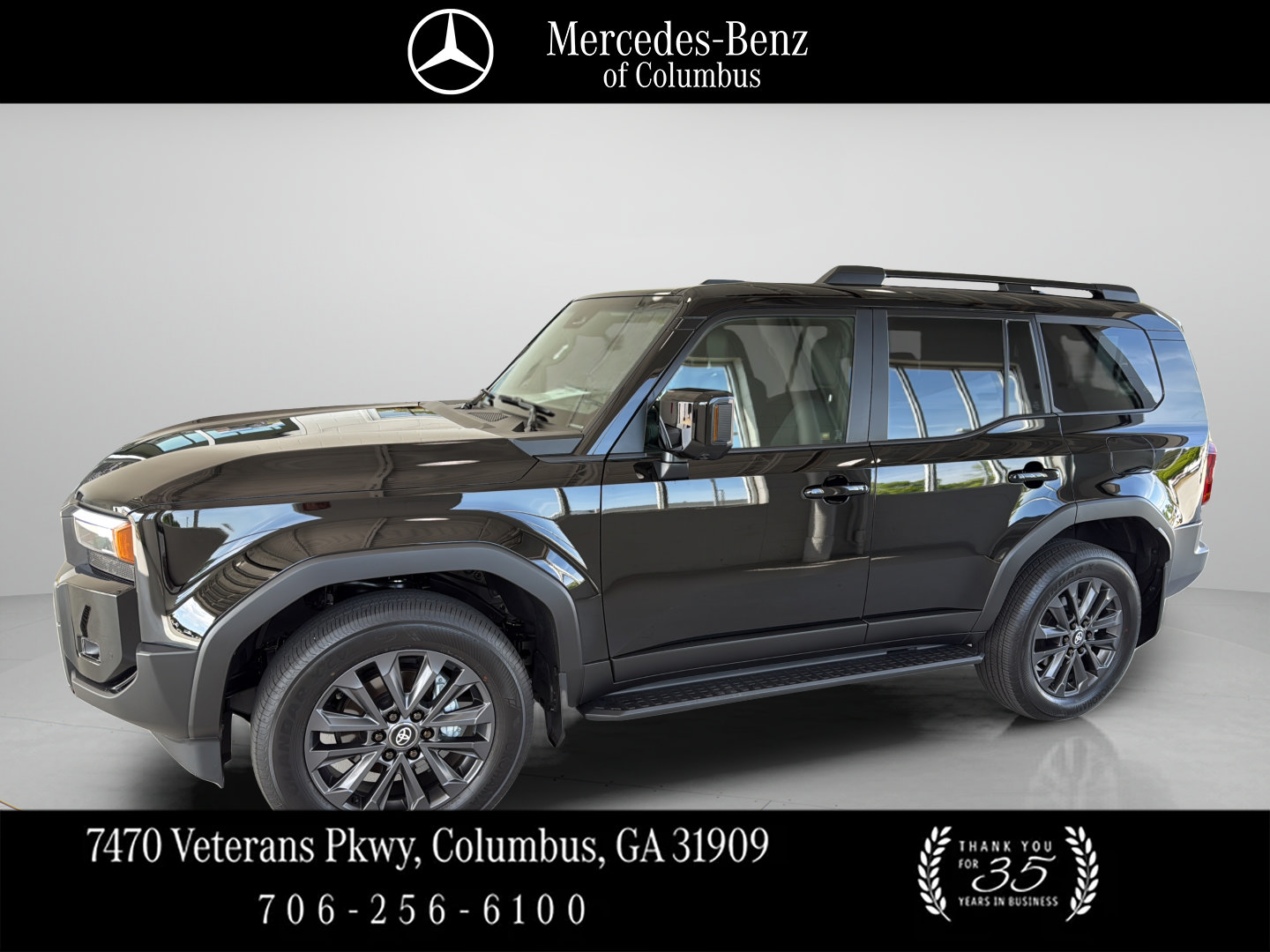 Used 2026 Toyota Land Cruiser w/ Premium Package AWD/4WD image 3