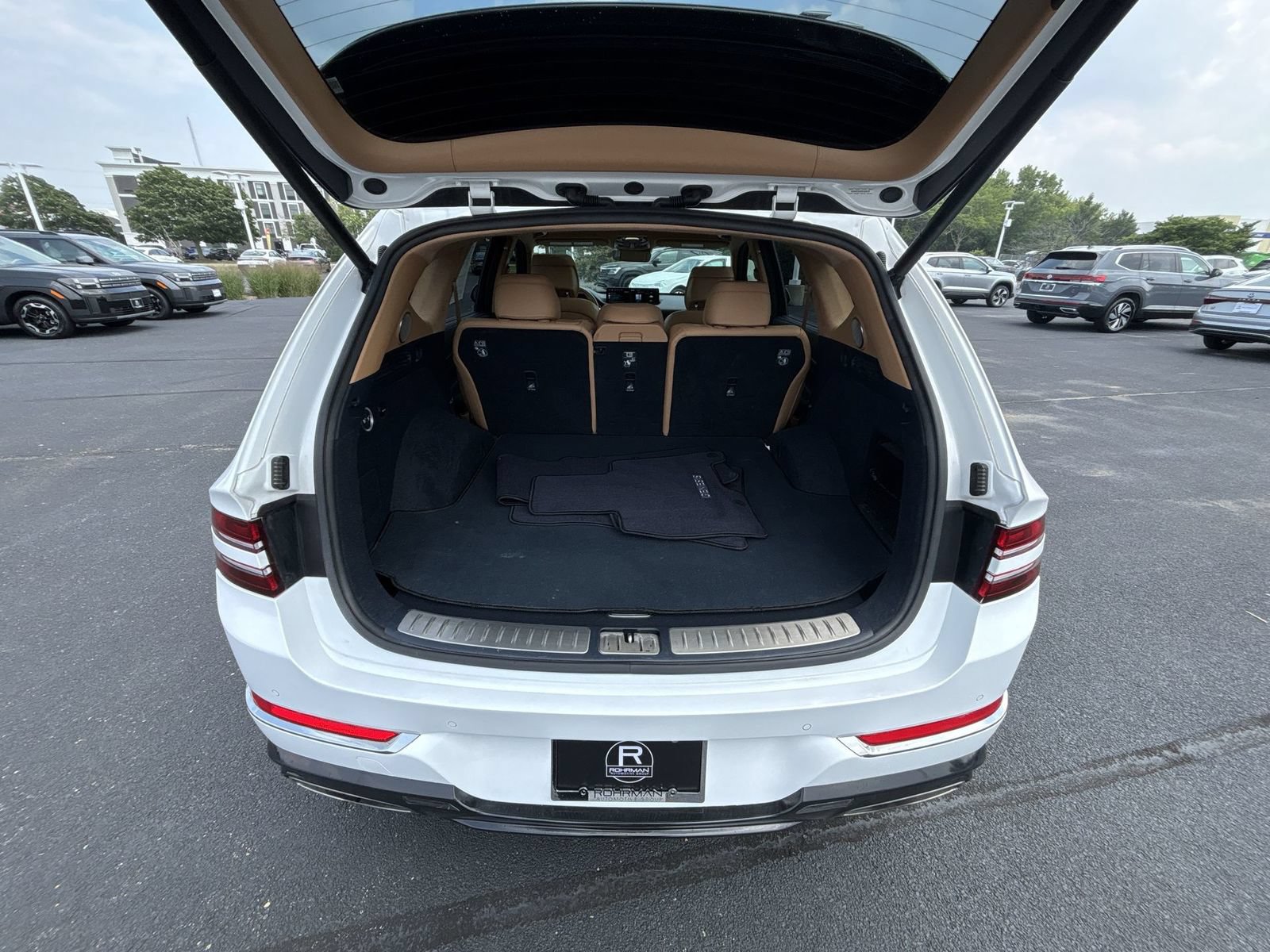 Used 2023 Genesis GV80 3.5T w/ Prestige Package AWD/4WD image 25
