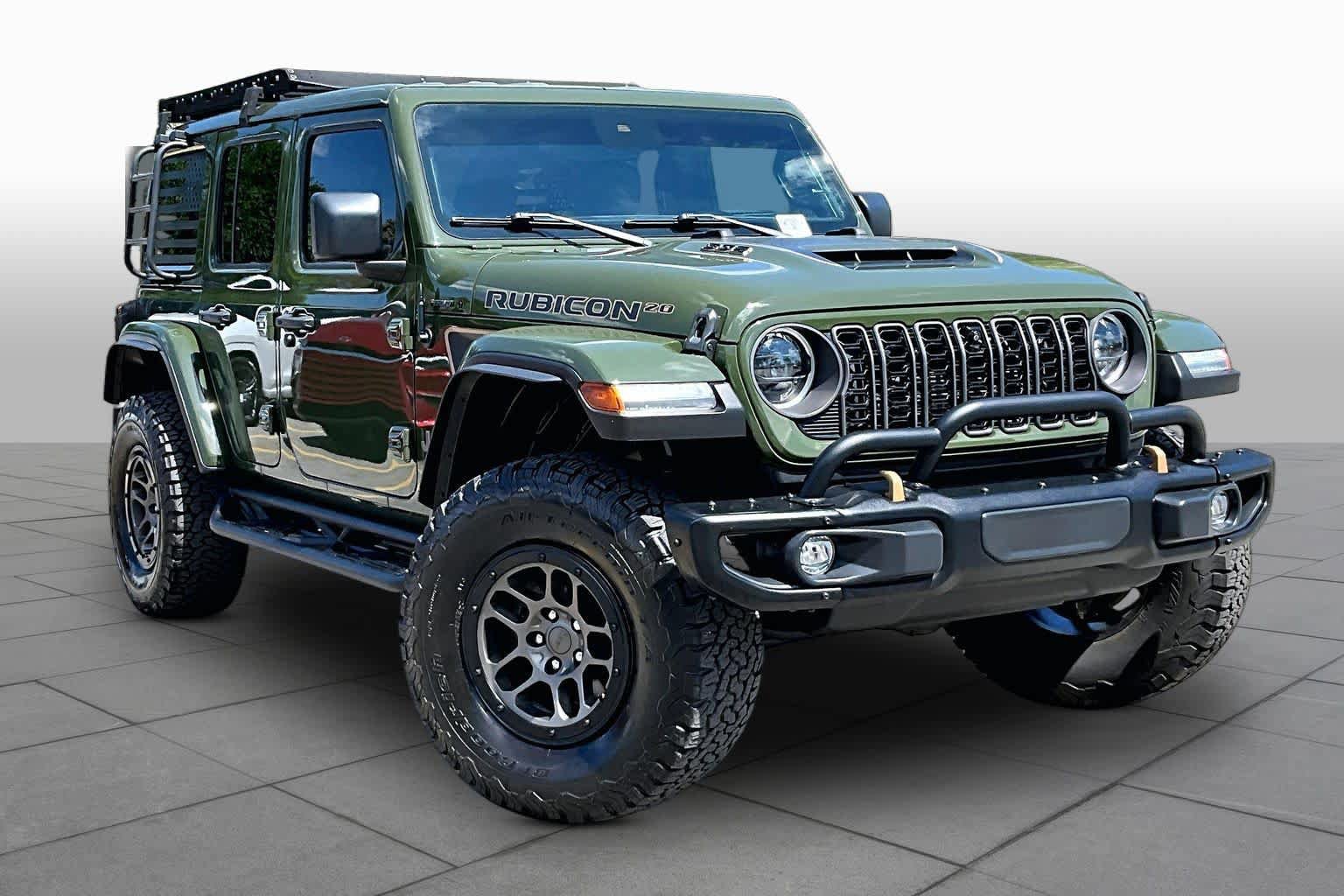 Used 2023 Jeep Wrangler Unlimited Rubicon 392 AWD/4WD image 5