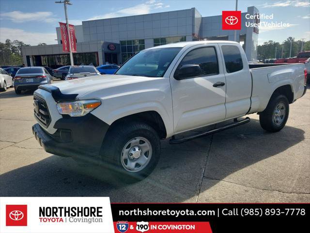 Certified 2018 Toyota Tacoma SR
