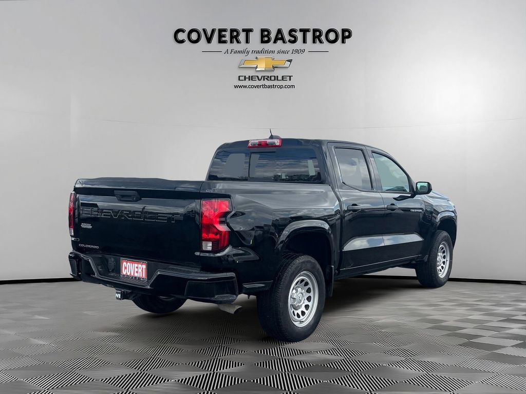 Used 2023 Chevrolet Colorado W/T w/ WT Convenience Package II RWD image 4