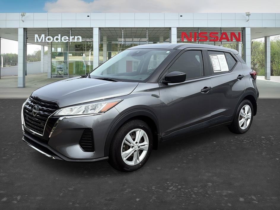 Certified 2024 Nissan Kicks S