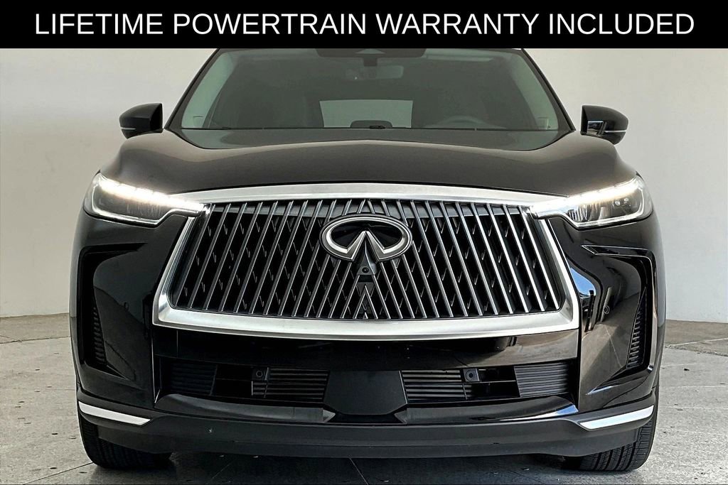 Certified 2026 INFINITI QX60 Luxe w/ Cargo Package FWD image 4