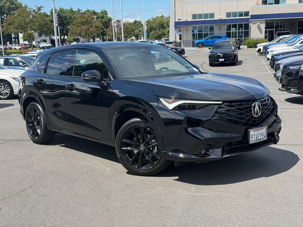 Certified 2025 Acura ADX A-Spec AWD/4WD image 2