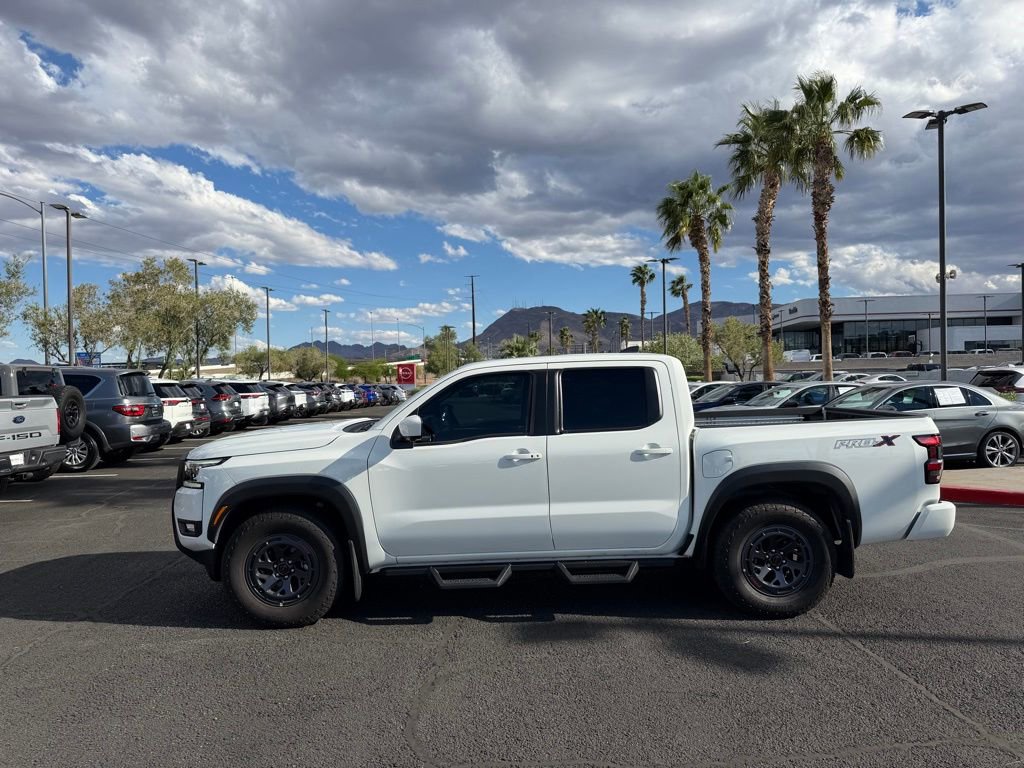 Used 2025 Nissan Frontier Pro-X w/ Pro Convenience Package image 8