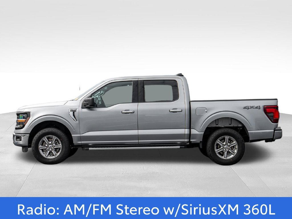 Used 2025 Ford F150 XLT w/ Equipment Group 301A Standard AWD/4WD image 4