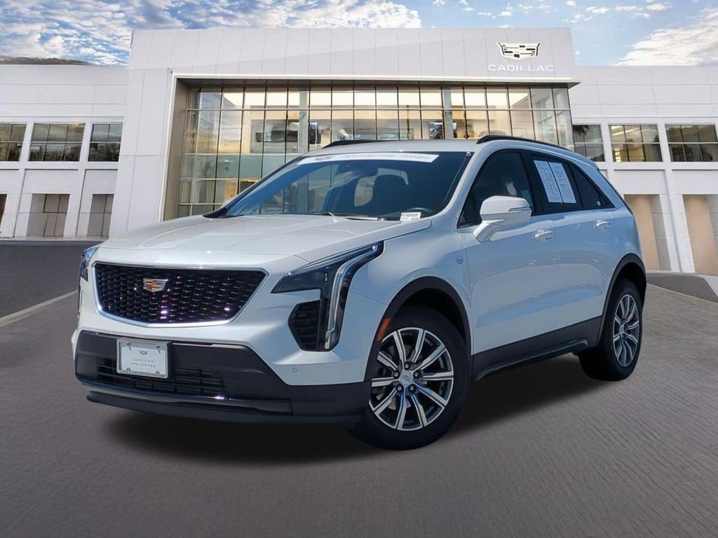 Certified 2023 Cadillac XT4 Sport w/ Cold Weather Package FWD image 29