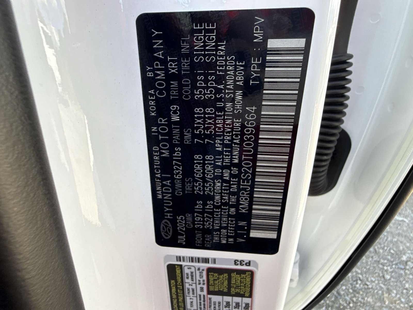 New 2026 Hyundai Palisade XRT Pro image 30