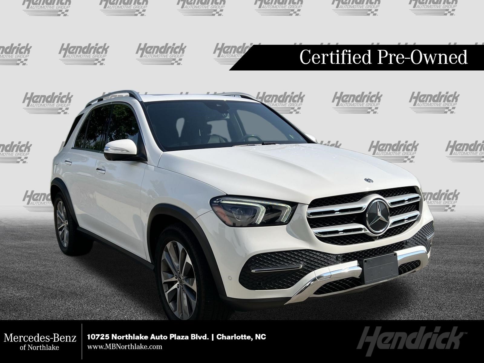 Used 2020 Mercedes-Benz GLE 350 4MATIC image 1