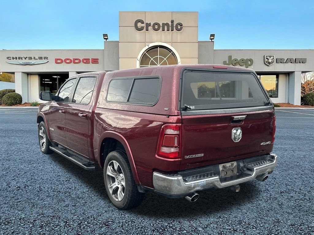 Used 2022 RAM 1500 Laramie AWD/4WD image 5