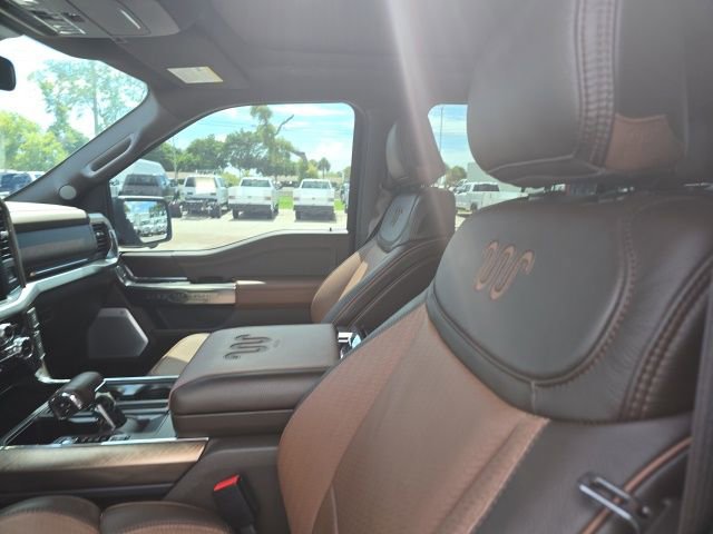 Used 2025 Ford F150 King Ranch w/ FX4 Off-Road Package AWD/4WD image 7