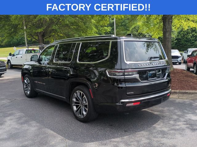 Certified 2024 Jeep Grand Wagoneer Series III AWD/4WD image 3