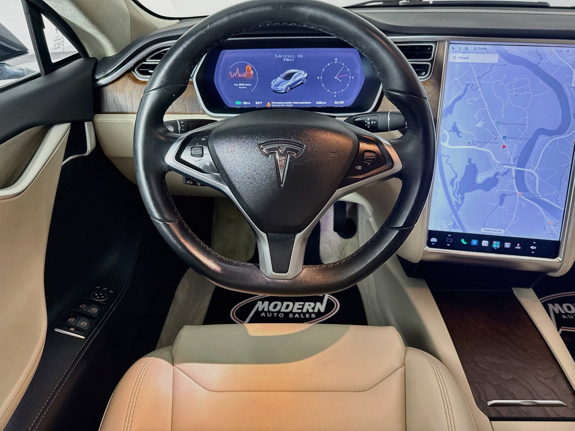 Used 2018 Tesla Model S 75D AWD/4WD image 24