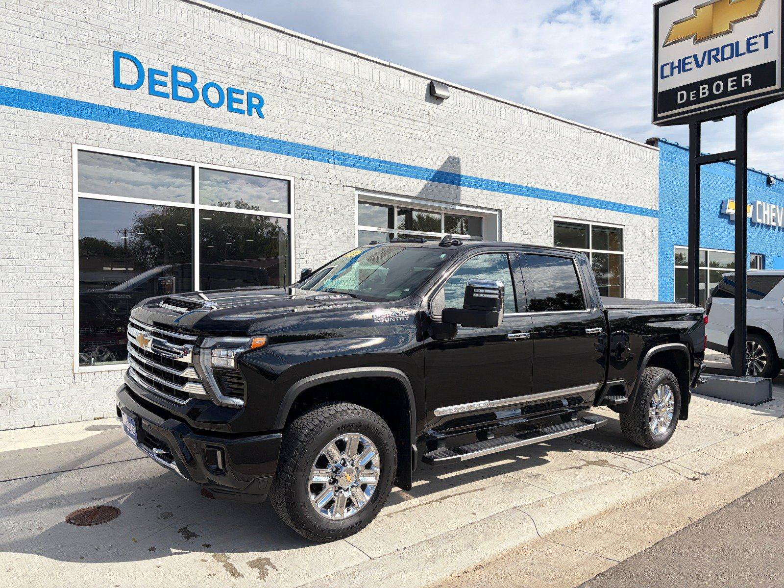 Used 2024 Chevrolet Silverado 3500 High Country w/ High Country Premium Package