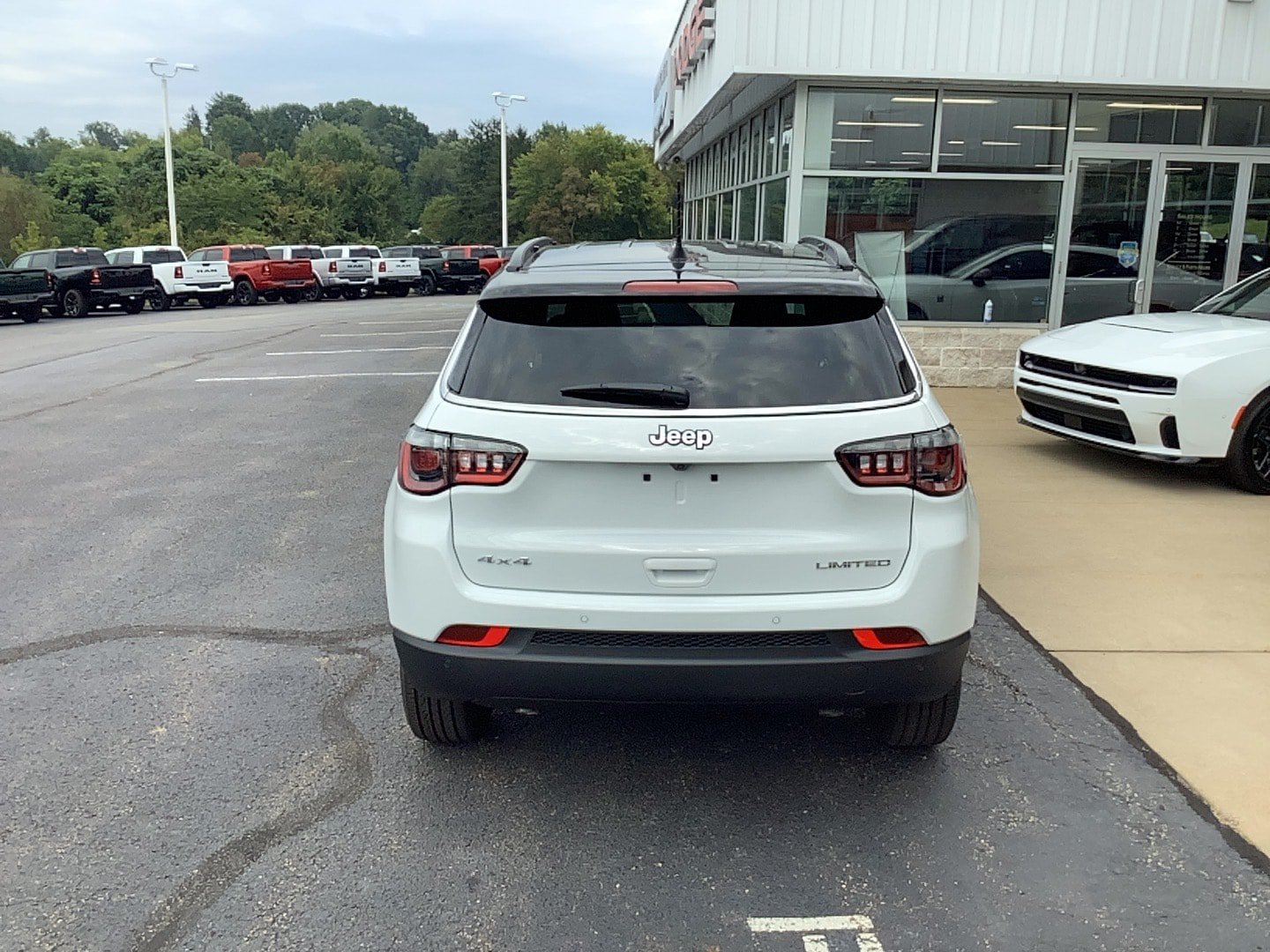 New 2026 Jeep Compass Limited AWD/4WD image 4