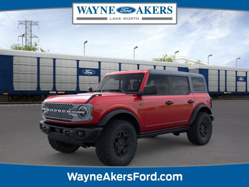 New 2026 Ford Bronco Badlands