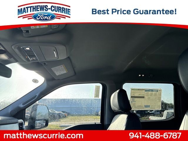 New 2026 Ford F250 Lariat w/ Black Appearance Package AWD/4WD image 11