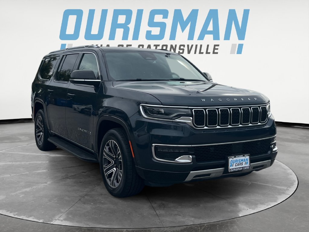 Used 2024 Jeep Wagoneer L Series II w/ Flexible Seating Group
