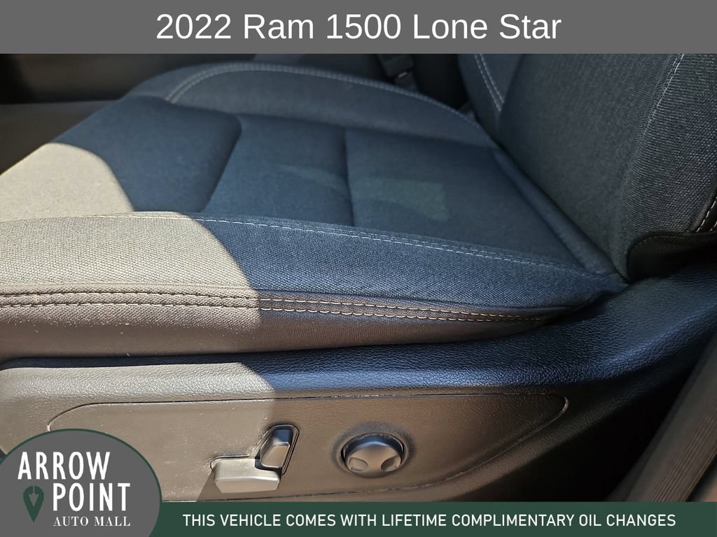 Used 2022 RAM 1500 Lone Star RWD image 23