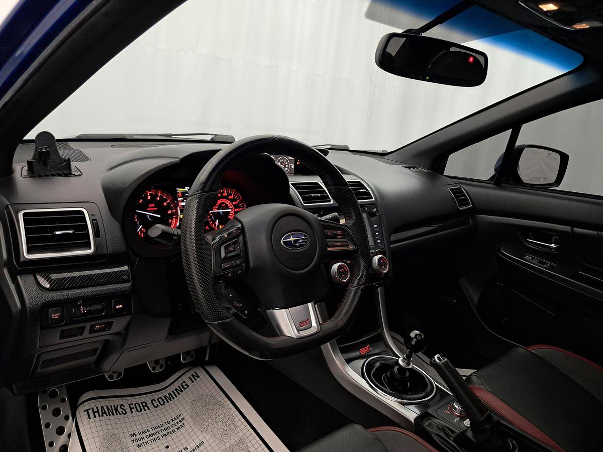 Used 2016 Subaru WRX STI Limited image 10