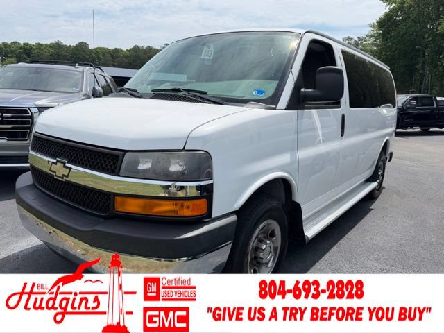 Used 2014 Chevrolet Express 3500 LT w/ LT Preferred Equipment Group RWD image 1