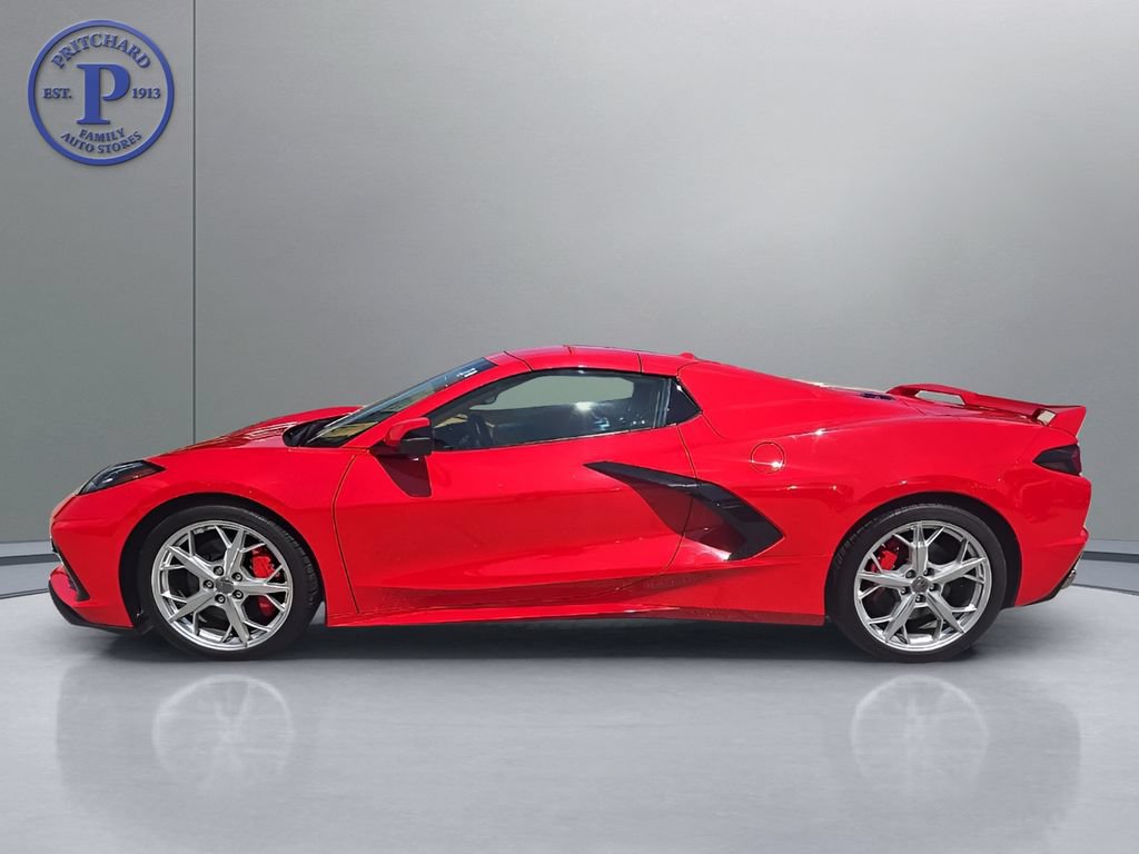 Used 2023 Chevrolet Corvette Stingray Premium Conv w/ Z51 Performance Package RWD image 4