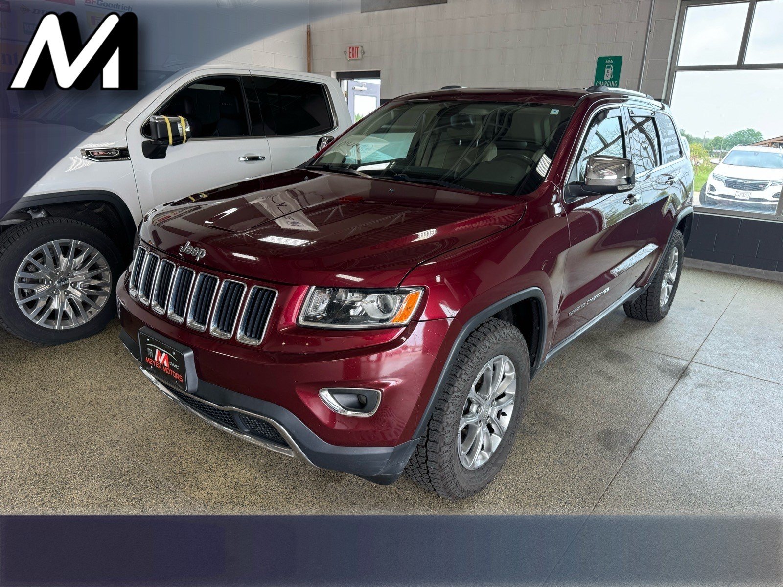 Used 2016 Jeep Grand Cherokee Limited AWD/4WD image 1