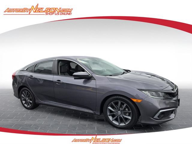 Used 2021 Honda Civic EX-L