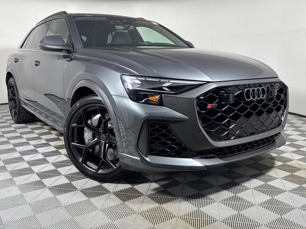 New 2026 Audi RS Q8 performance