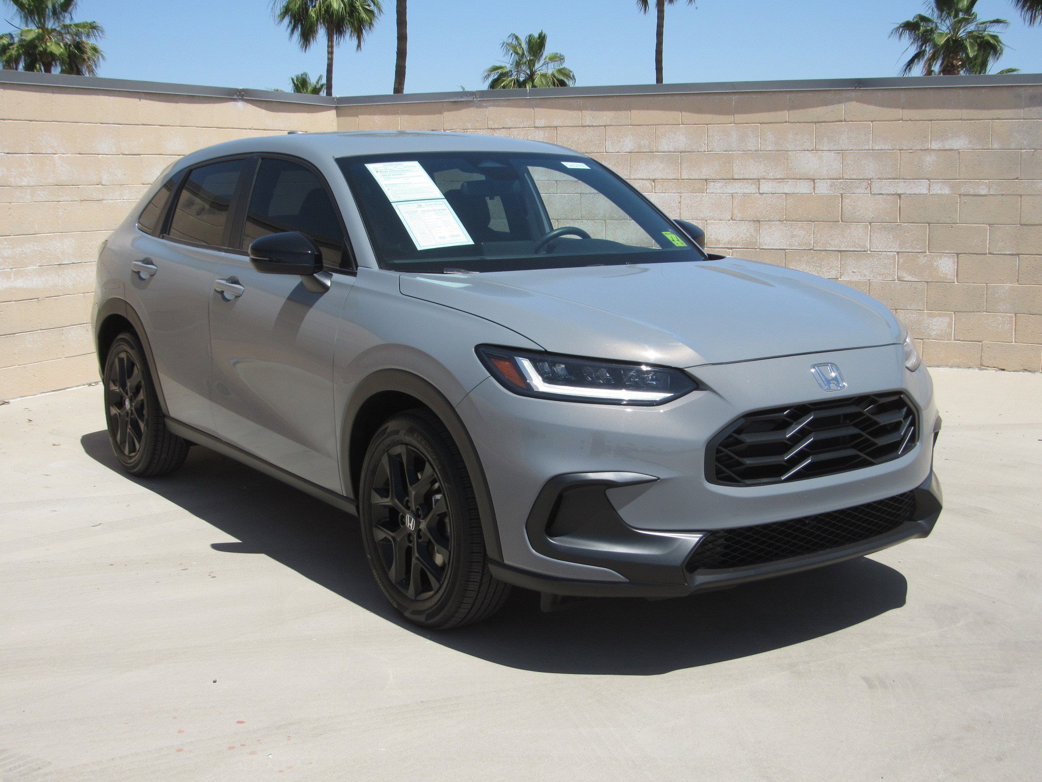 Certified 2023 Honda HR-V Sport image 2