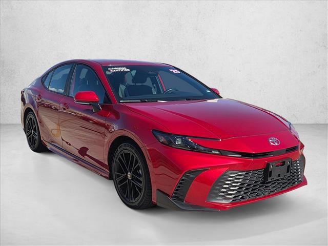 Certified 2025 Toyota Camry SE video 3