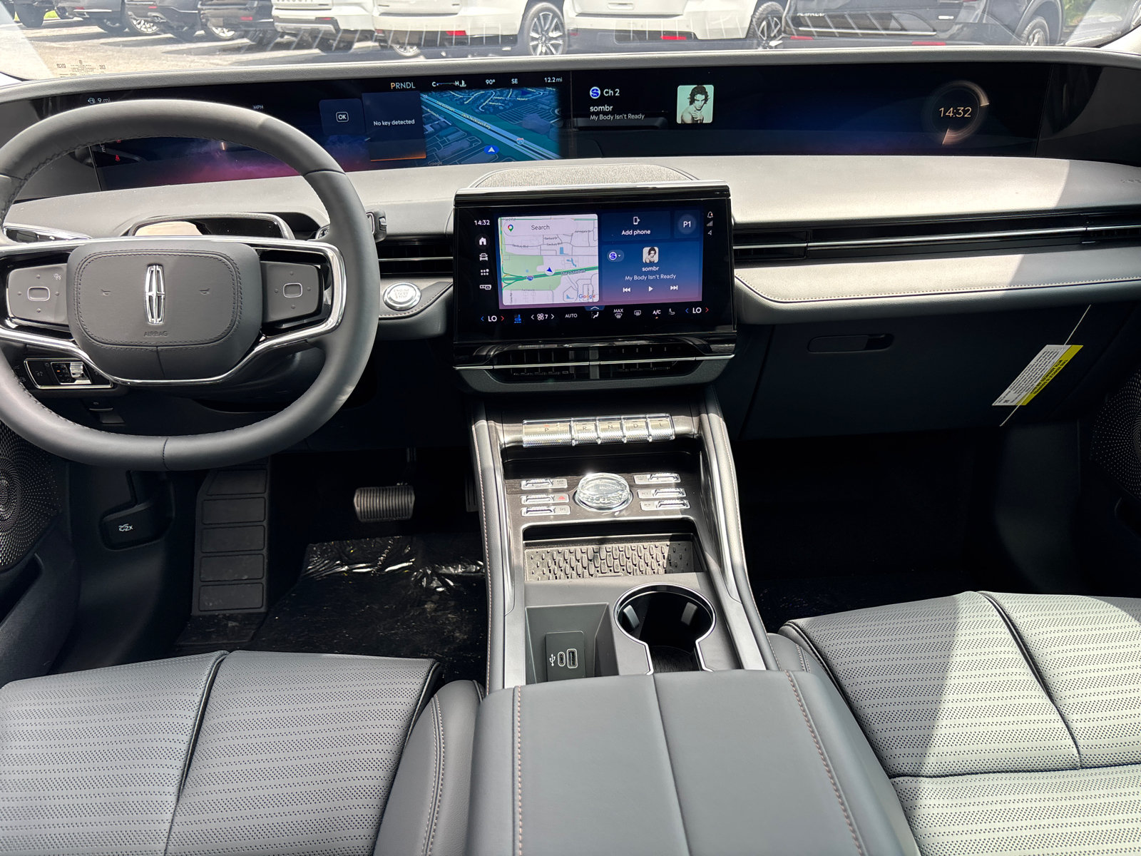 New 2026 Lincoln Nautilus Reserve AWD/4WD image 30