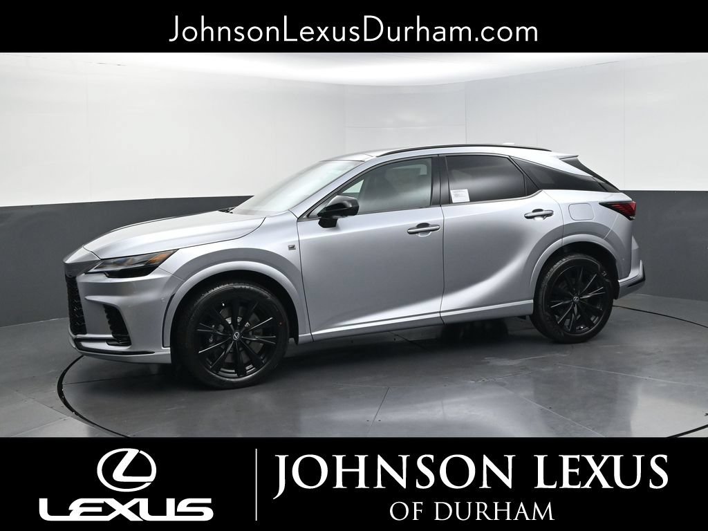 New 2026 Lexus RX 500h F Sport AWD/4WD image 2
